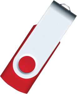 Red USB